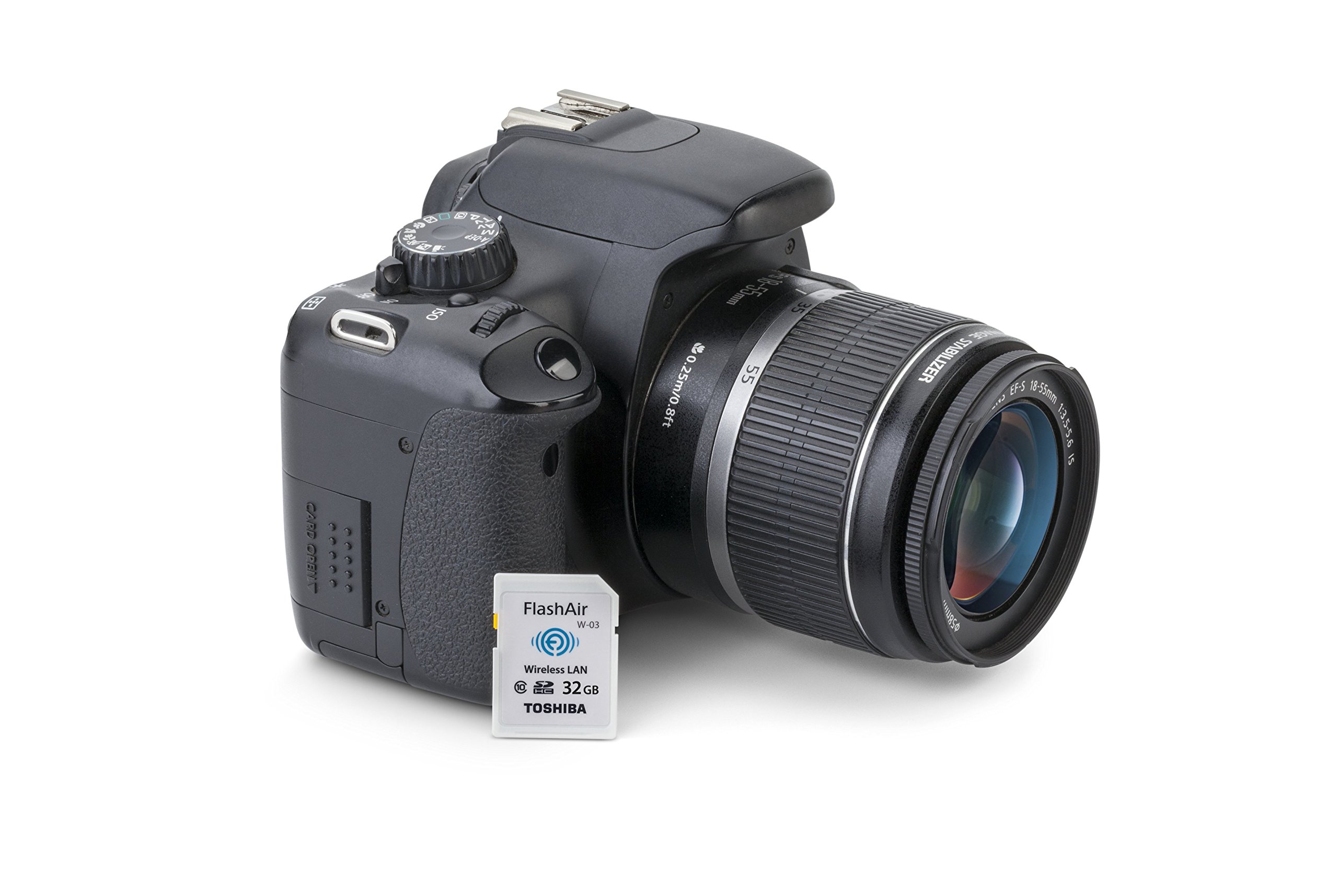 TOSHIBA FLASHAIR W-03 32GB TOSHIBA TOSHIBA(東芝) 無線LAN搭載SDHC